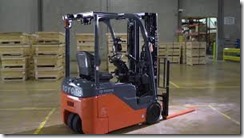 electric forklift